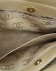 CHANEL 2000-2002 Matelassé Chain Tote Bag/Shoulder Bag