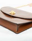 CELINE Chain Leather M92 Shoulder Bag