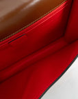 CELINE Chain Leather M92 Shoulder Bag