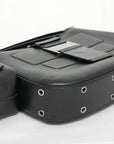 CHRISTIAN DIOR Leather Calfskin Handbag 11-MA-0023