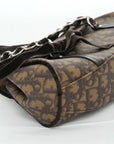 CHRISTIAN DIOR PVC Velvet Handbag