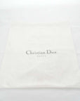CHRISTIAN DIOR PVC Velvet Handbag