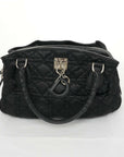 CHRISTIAN DIOR Patent Leather Handbag 14-B0-0038