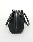CHRISTIAN DIOR Patent Leather Handbag 14-B0-0038