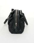 CHRISTIAN DIOR Patent Leather Handbag 14-B0-0038