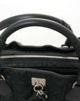 CHRISTIAN DIOR Patent Leather Handbag 14-B0-0038