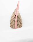GUCCI GG Canvas Pouch Handbag