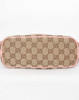 GUCCI GG Canvas Pouch Handbag