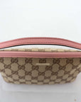 GUCCI GG Canvas Pouch Handbag