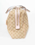 GUCCI GG Canvas Sherry Tote Bag /Handbag