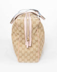 GUCCI GG Canvas Sherry Tote Bag /Handbag