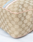 GUCCI GG Canvas Sherry Tote Bag /Handbag