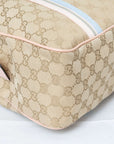 GUCCI GG Canvas Sherry Tote Bag /Handbag
