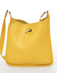 HERMES Vespa PM Kushuberu Soleiu B Mark Shoulder Bag