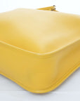 HERMES Vespa PM Kushuberu Soleiu B Mark Shoulder Bag