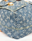LOUIS VUITTON Monogram Denim Sac A Dos GM Backpack M95056