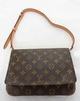 LOUIS VUITTON Monogram Musette Tango Shoulder Bag M51257