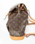 LOUIS VUITTON Monogram Montsouris MM Backpack M51136