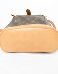 LOUIS VUITTON Monogram Montsouris MM Backpack M51136