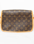 LOUIS VUITTON Monogram Solene Shoulder Bag M42250