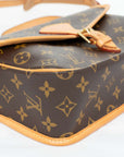 LOUIS VUITTON Monogram Solene Shoulder Bag M42250