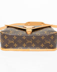 LOUIS VUITTON Monogram Solene Shoulder Bag M42250