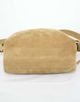 LOEWE Suede Shoulder Bag