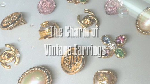 The Charm of Vintage Earrings