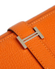 HERMES Bearn Dupli Long Wallet