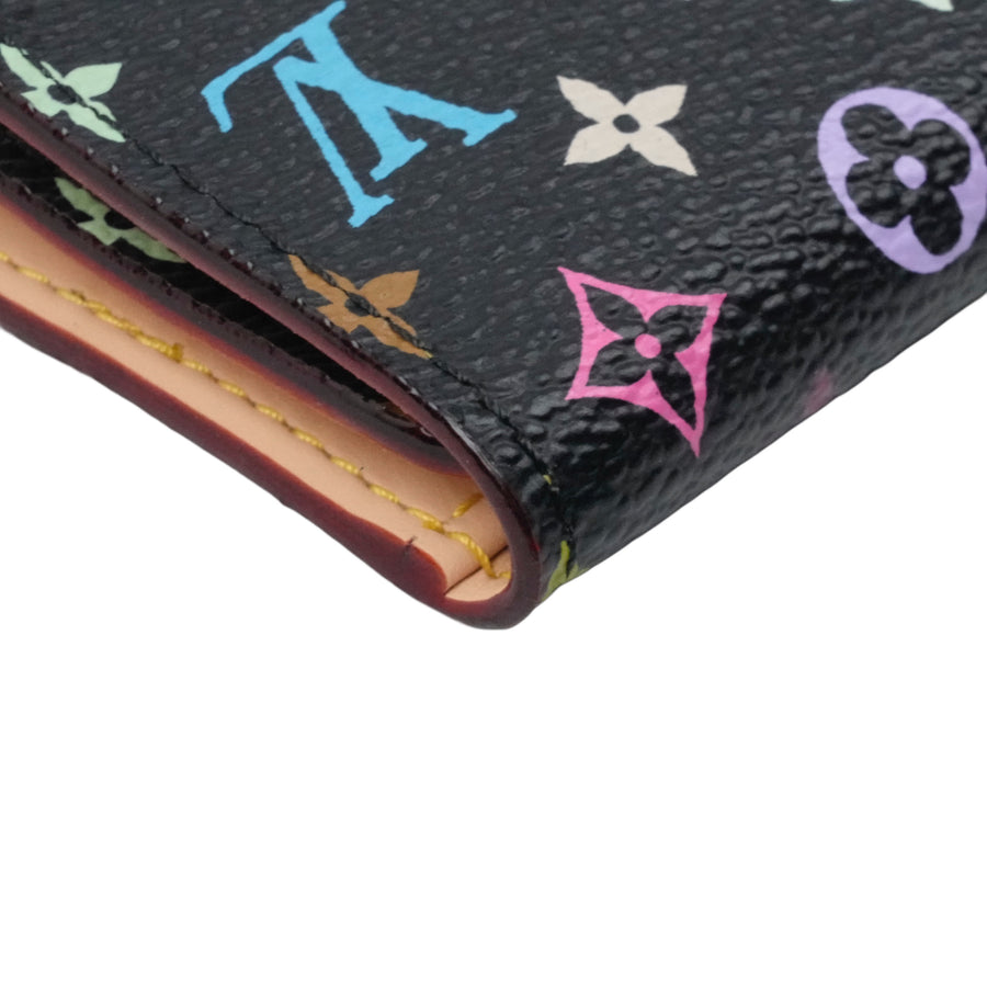 LOUIS VUITTON Multicartes 4 Key Case