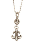 CHROME HEARTS SV925 1998 Tiny BS Flare Necklace