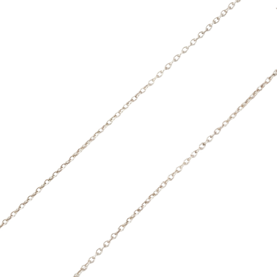 TIFFANY & CO. SV925 Ribbon Necklace
