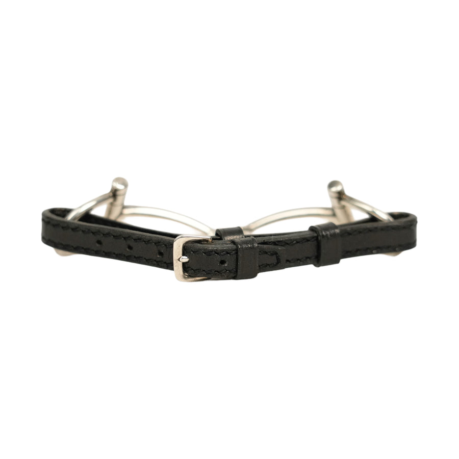 HERMES SV925 Horsebit Bracelet