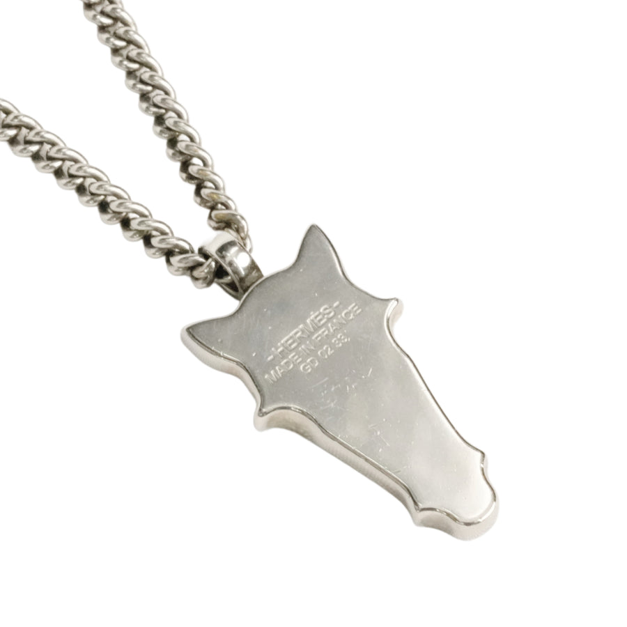 HERMES Destrier Necklace