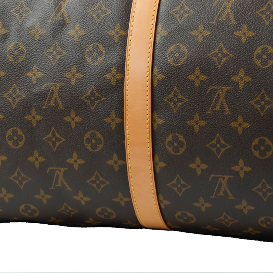 LOUIS VUITTON Monogram Keepall 60 Handbag M41422