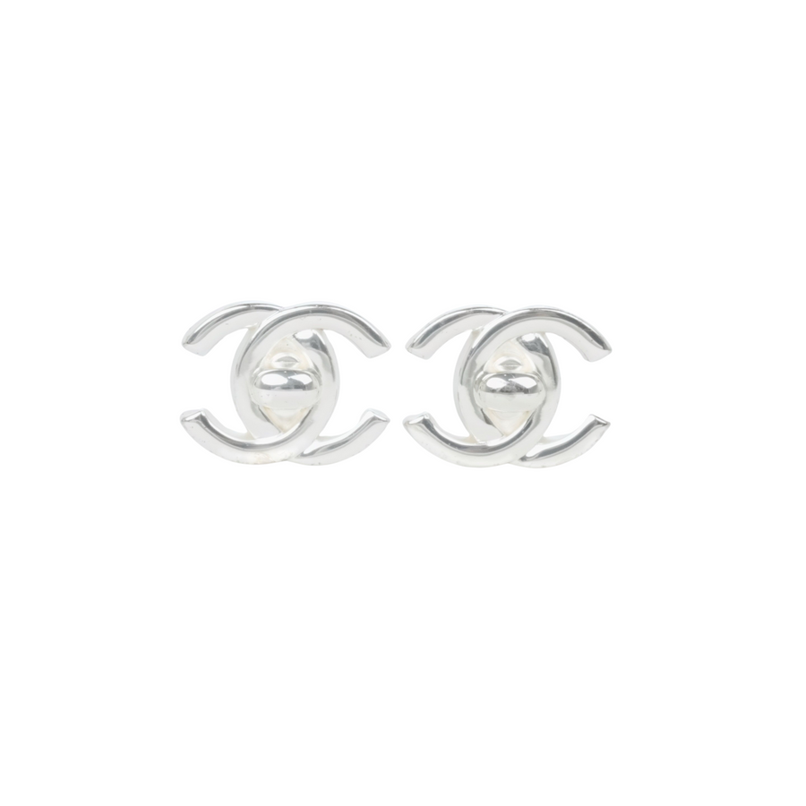 CHANEL Coco Mark Earrings