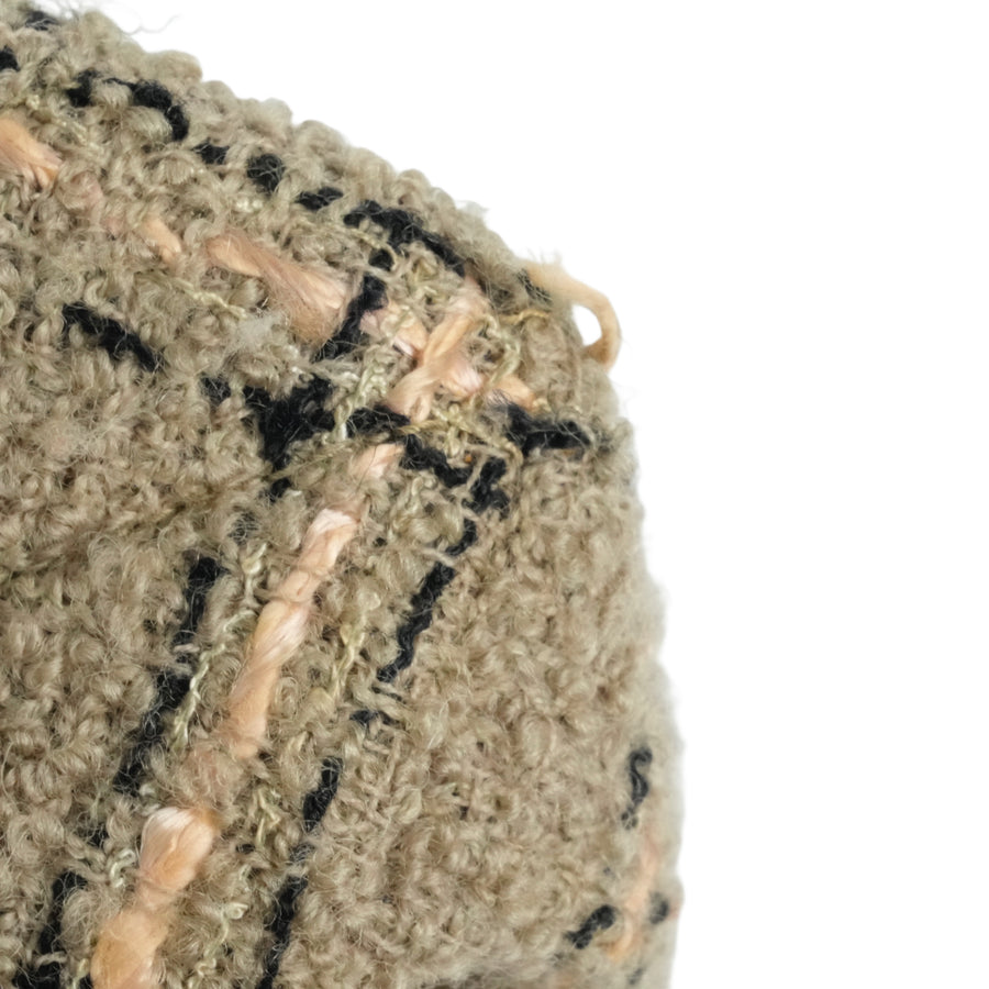 CHANEL 1994–1996 Chain Tweed Shoulder Bag