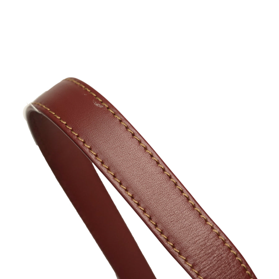 CARTIER Must Line Bordeaux Shoulder Bag