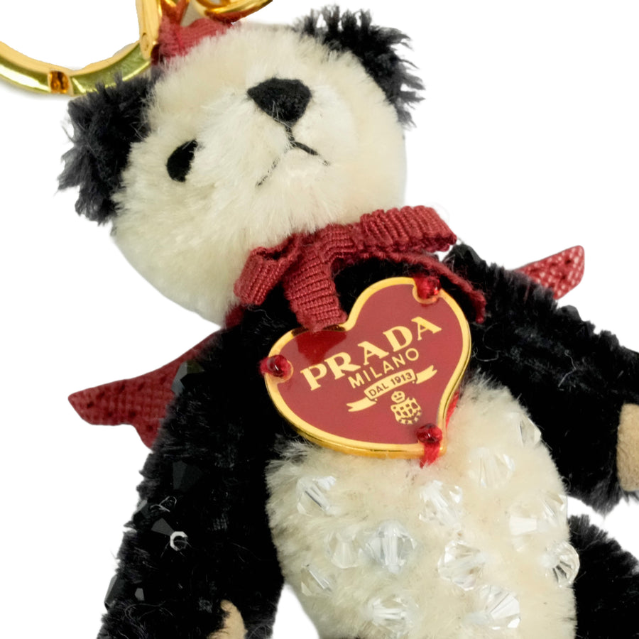 PRADA Panda Keychain OTHER APPAREL