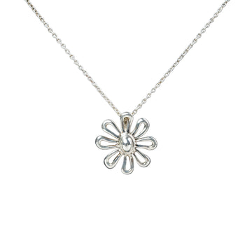 TIFFANY & CO. Flower Logo Necklace