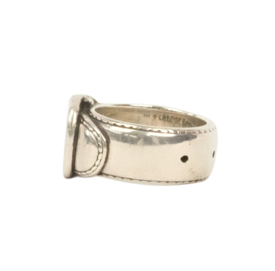 CHROME HEARTS SV925 Belt Motif 2022 Gunslinger Ring