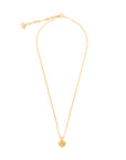 CHRISTIAN DIOR CD Logo Necklace