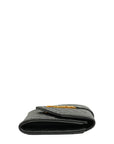 YVES SAINT LAURENT Cassandra Logo Trifold Wallet