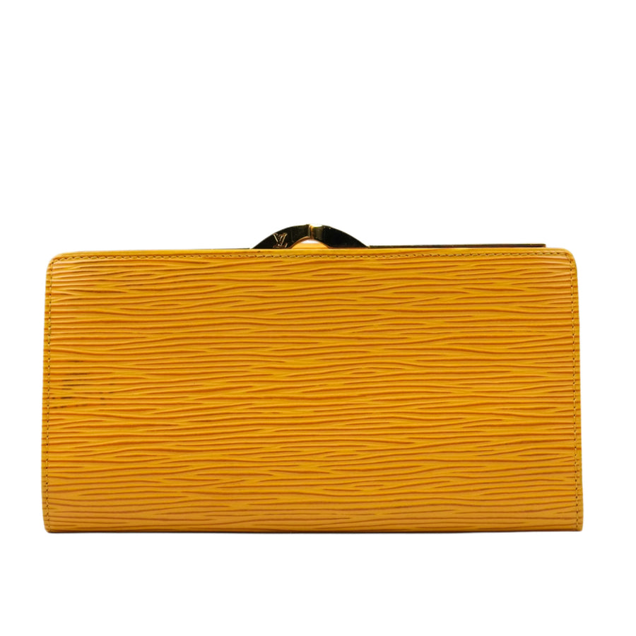 LOUIS VUITTON Epi Continental Viennois Long Wallet M63259