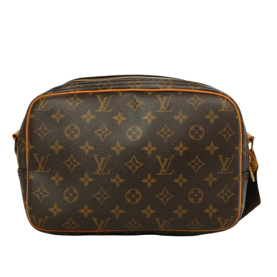 LOUIS VUITTON Monogram Reporter Shoulder Bag