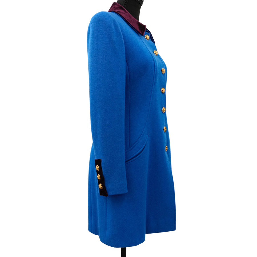 CHANEL 1996 Velvet Coat