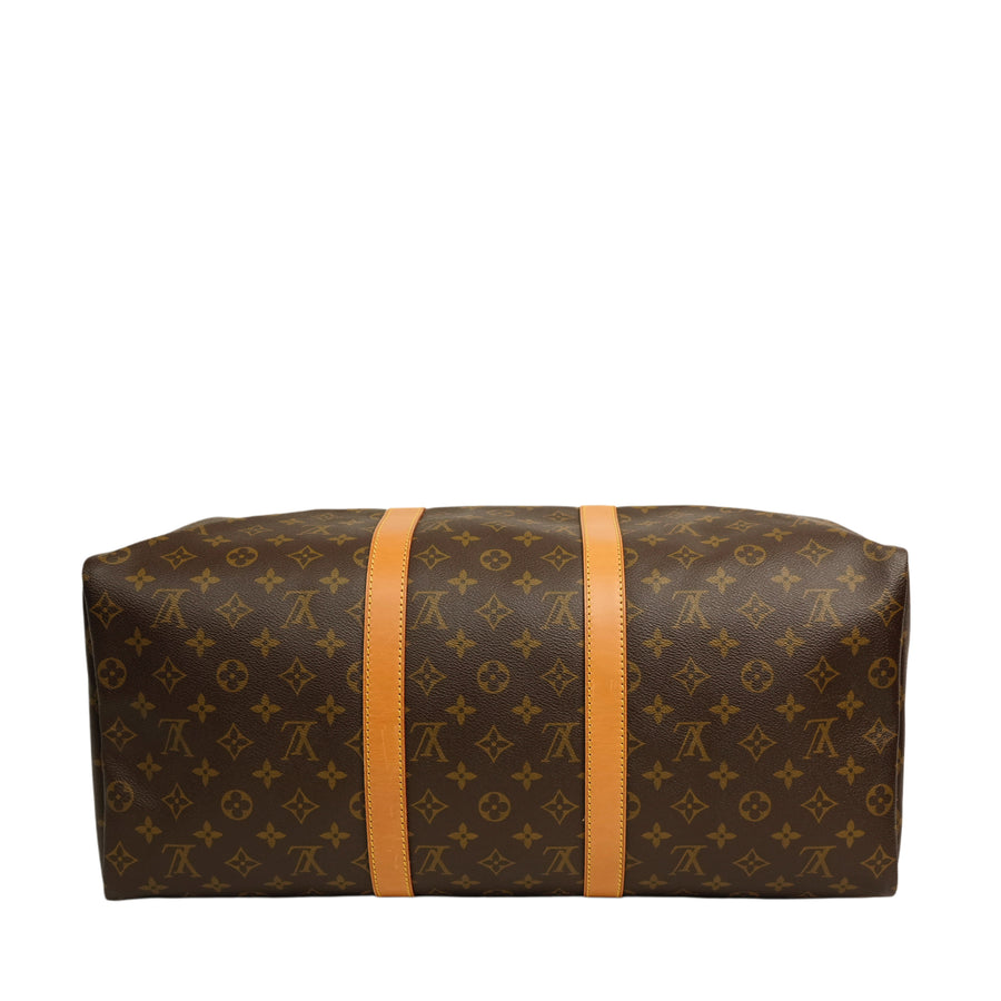 LOUIS VUITTON Monogram Keepall 50 Boston Handbag/Travel Bag M41426
