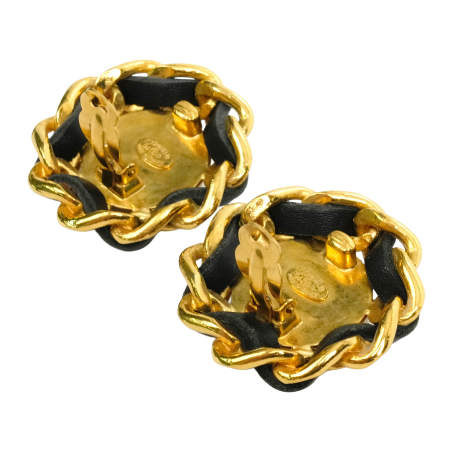 CHANEL Première Coco Mark Earrings