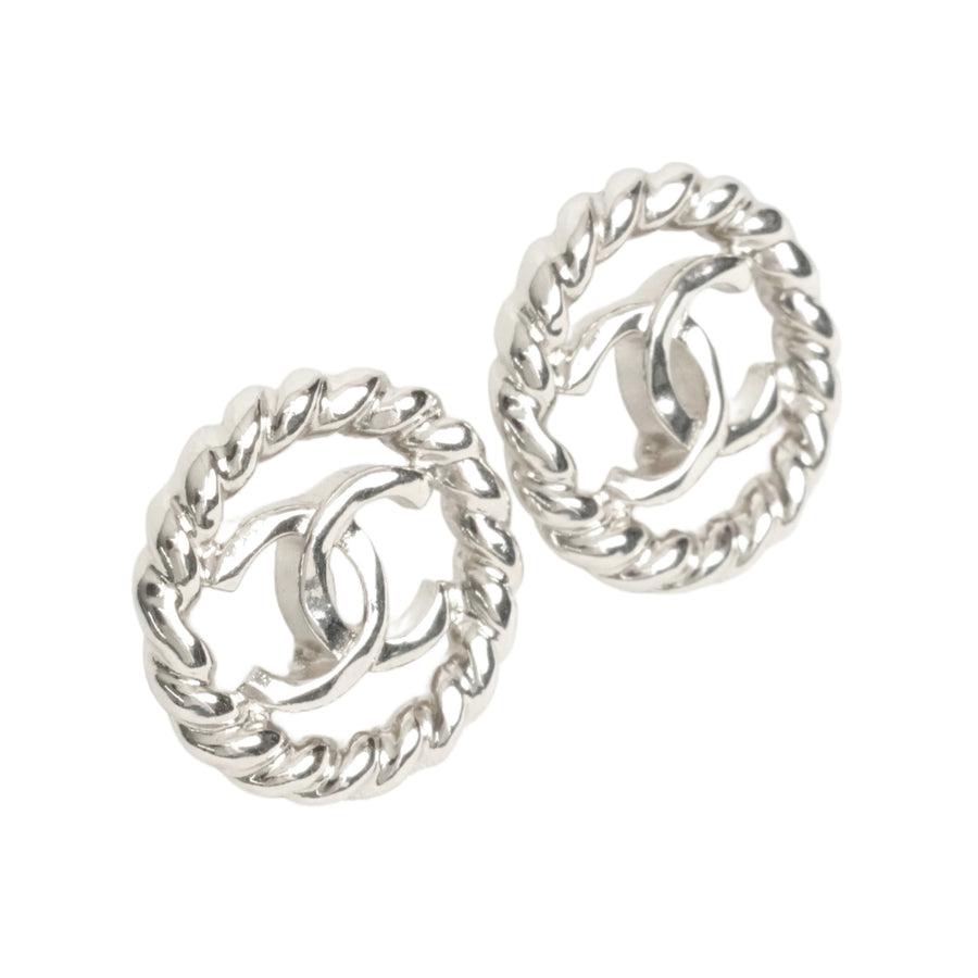 CHANEL Coco Mark Earrings