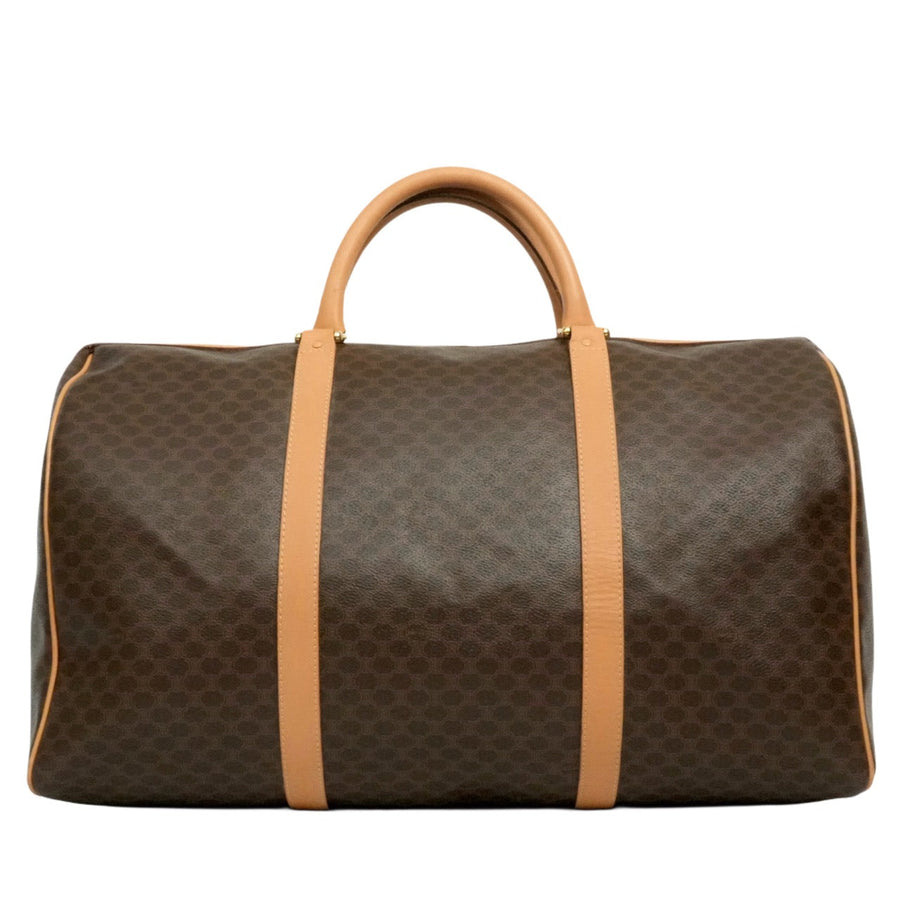 CELINE Macadam Boston50 Handbag/Travel Bag